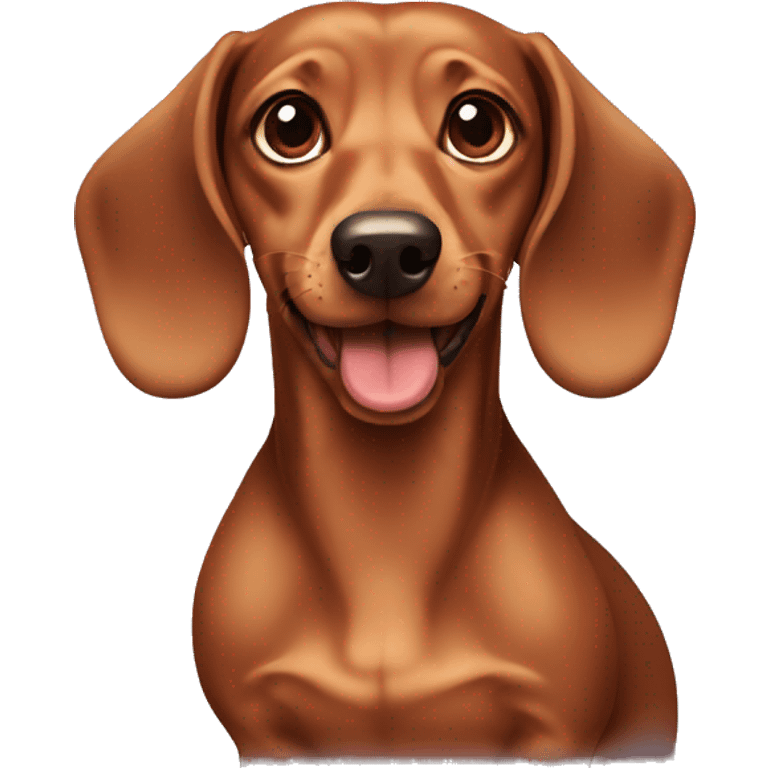 Dachshund braun emoji