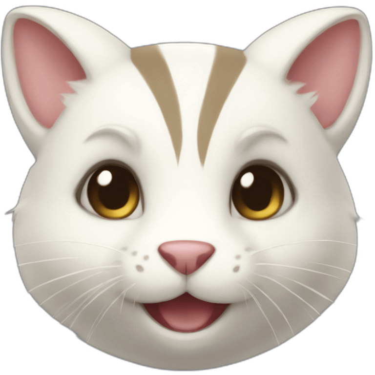 White Furret emoji