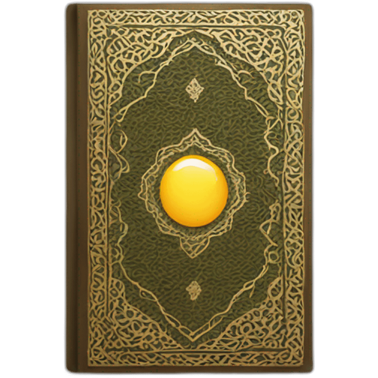 Quran cover emoji