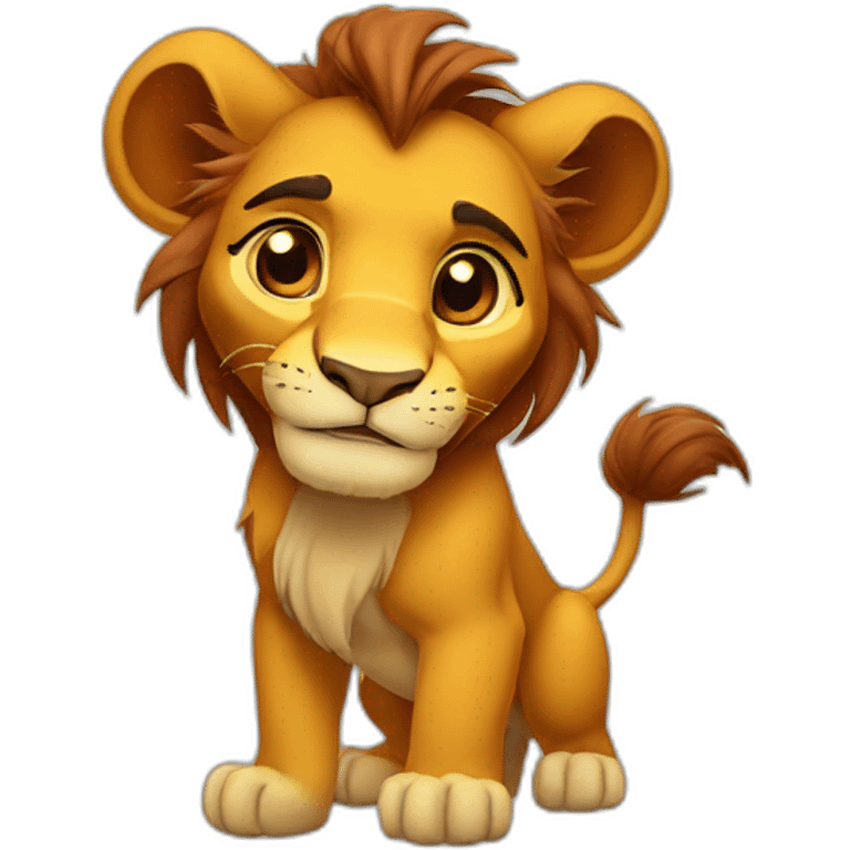 Lion King  emoji