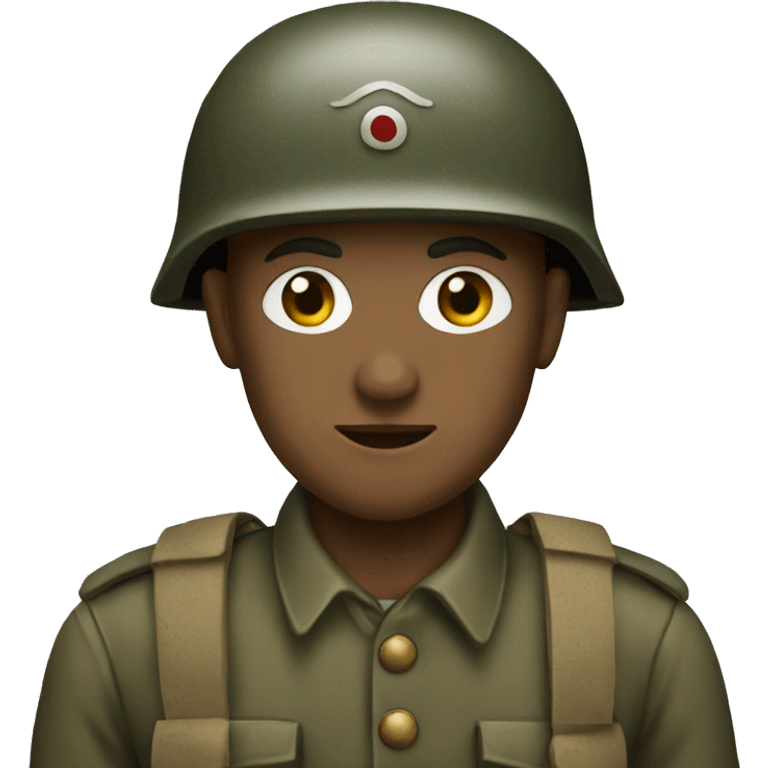 WW2 Soldier emoji