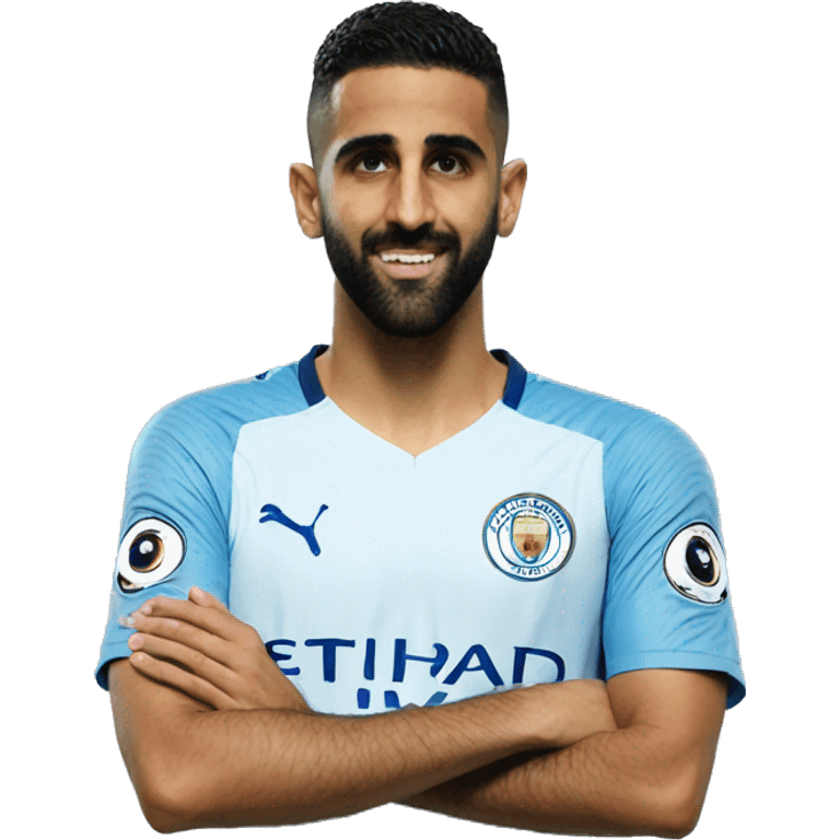 Riad mahrez emoji