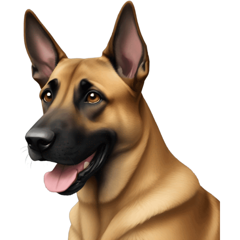 Malinois emoji