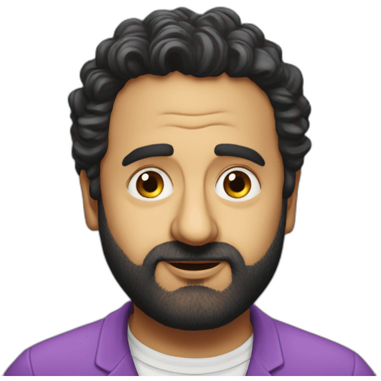 Cyril hanouna emoji