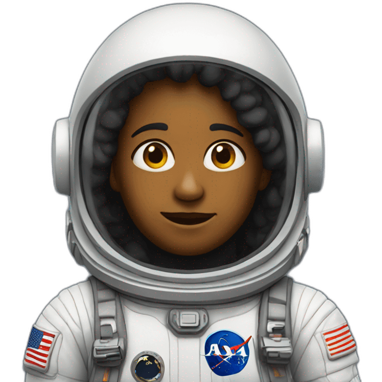 astronaut from future emoji