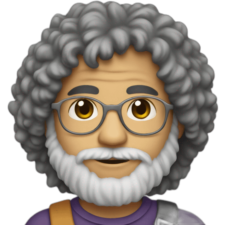 jerry garcia youth emoji