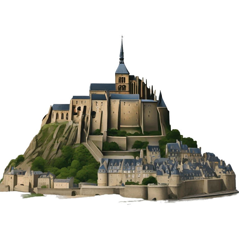 Mont-St-Michel emoji