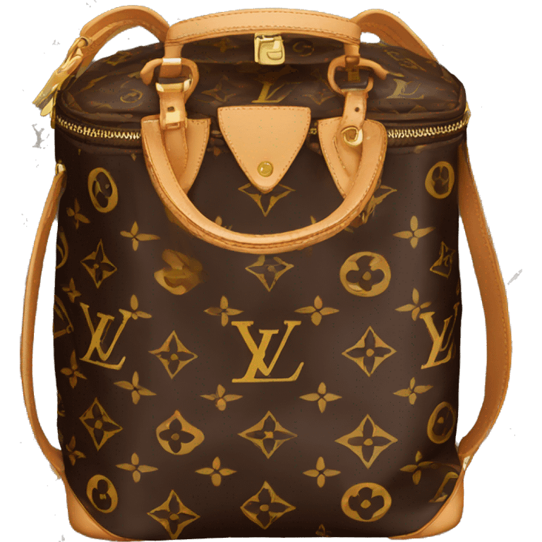 Louis Vuitton bag  emoji