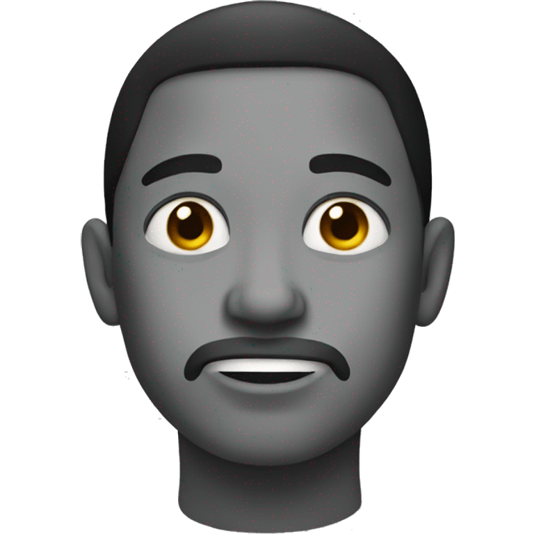 Moño negro emoji