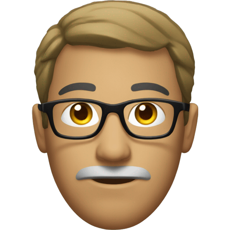 Investigator, wearing black glasses and a bandana emoji