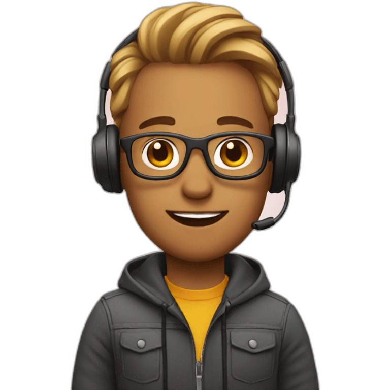 podcaster emoji