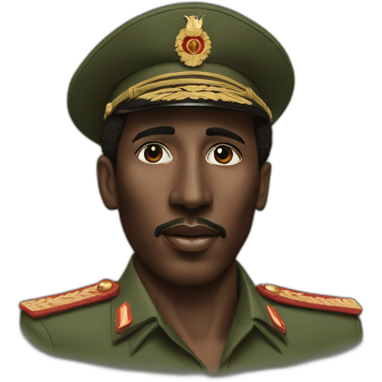 Thomas sankara emoji