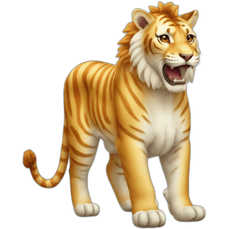 Liger emoji