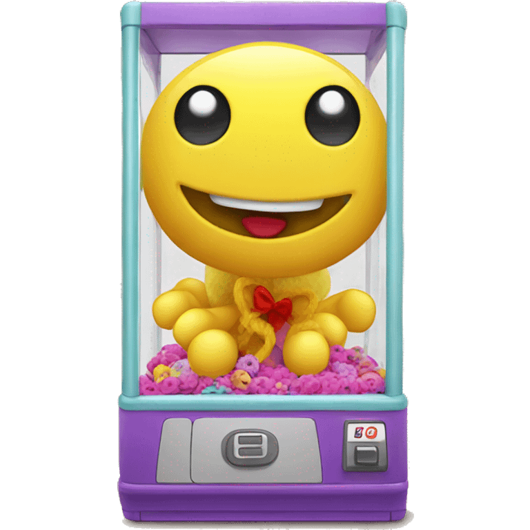 Claw machine  emoji