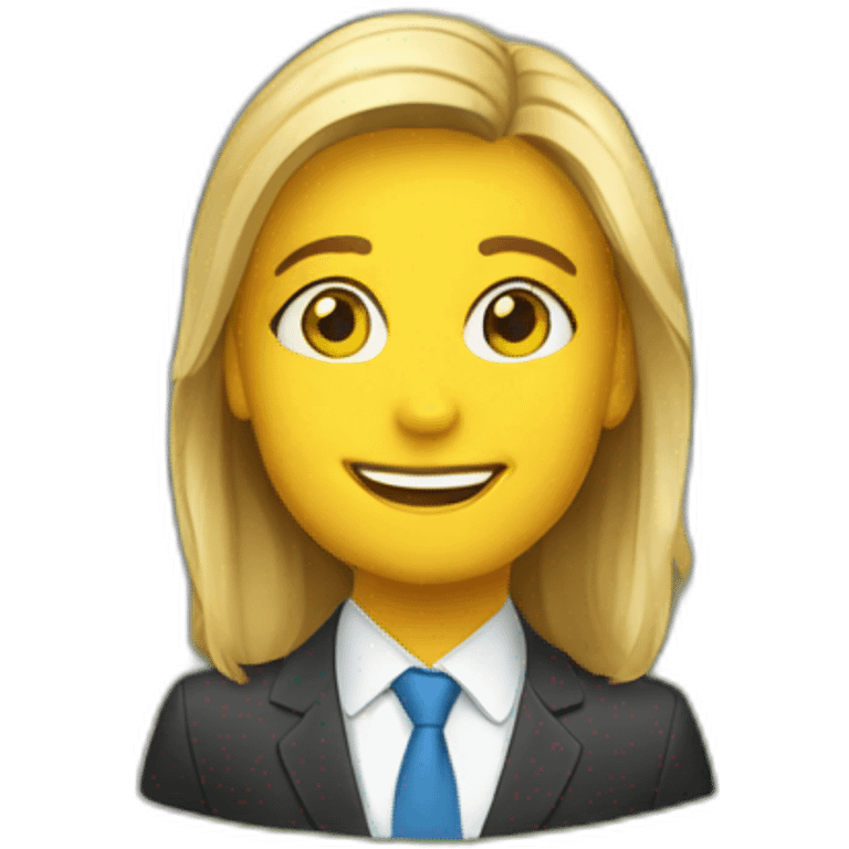 real estate agent emoji