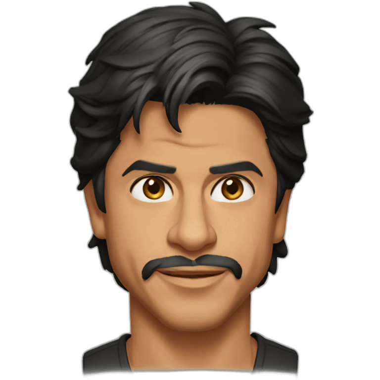 shah rukh khan emoji