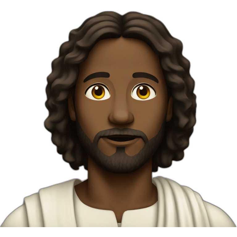 black jesus emoji