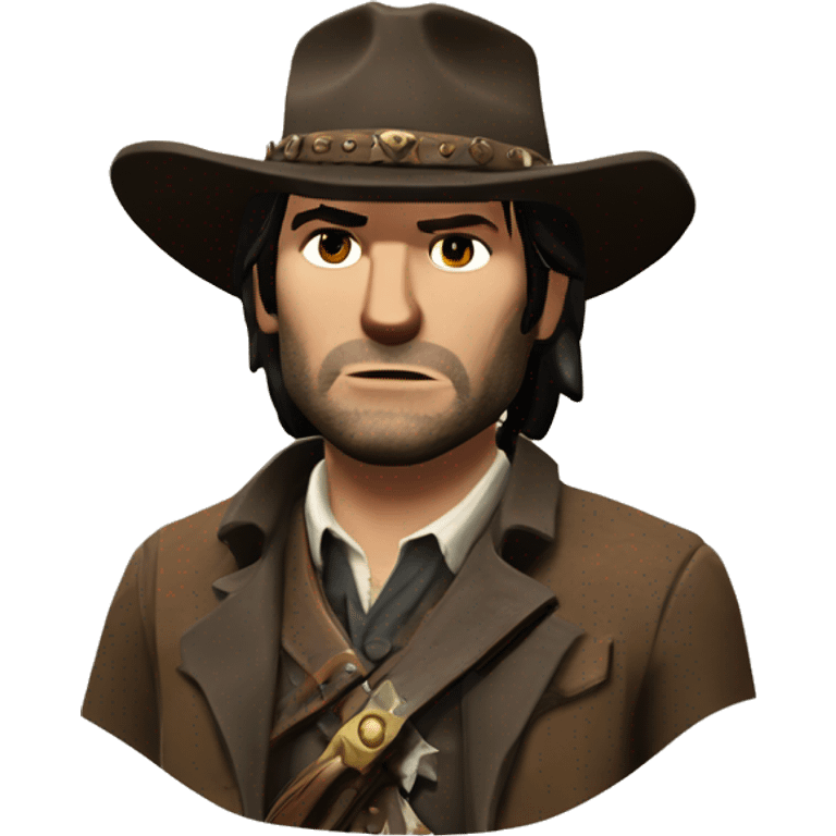 John marston from red dead redemption emoji