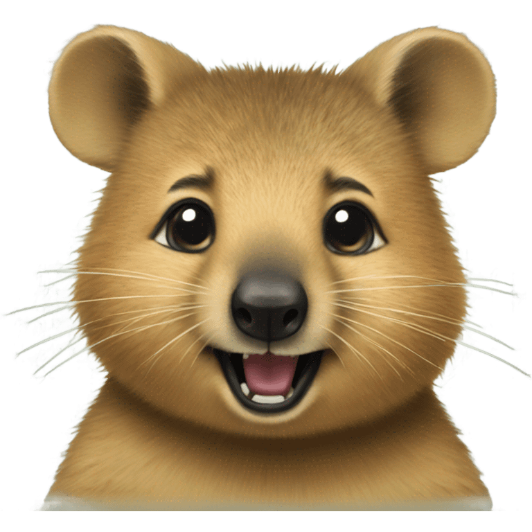 quokka with laopt emoji