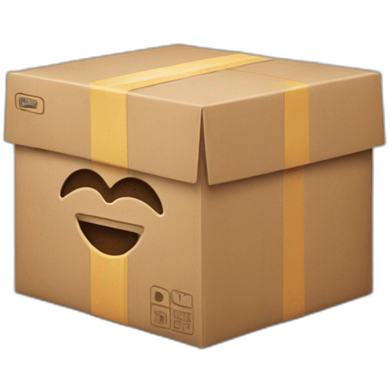 deliver package emoji