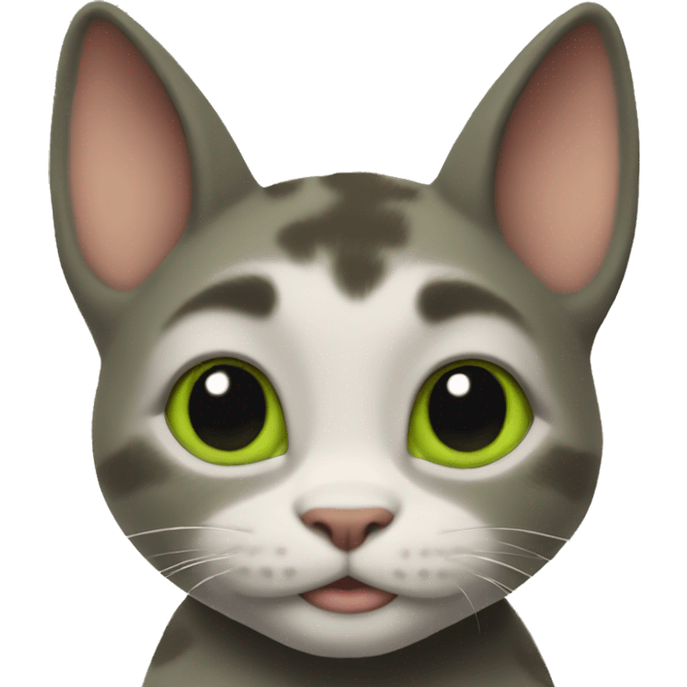 shrek kitten emoji