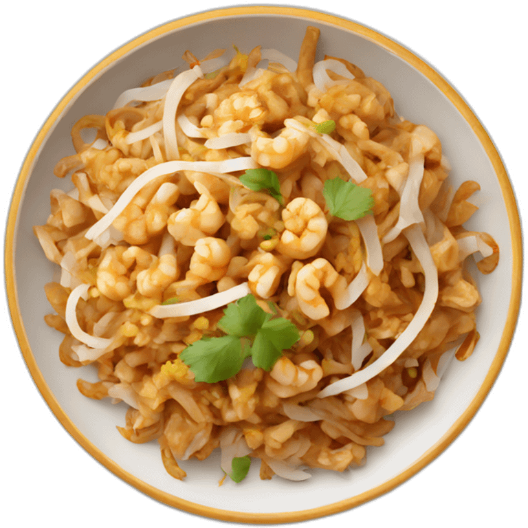 pad thai emoji