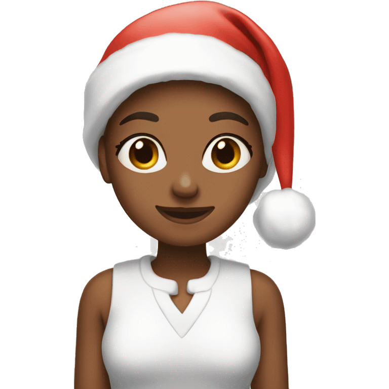 Clean girl chirsmas emoji