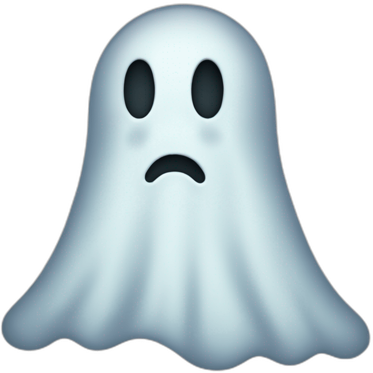 Snapchat ghost emoji