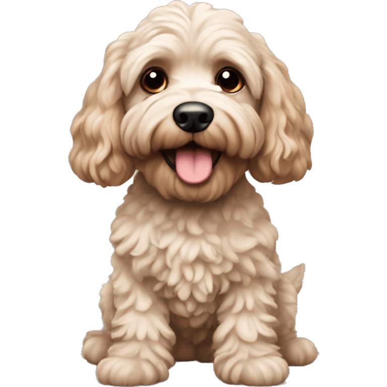 Cockapoo emoji