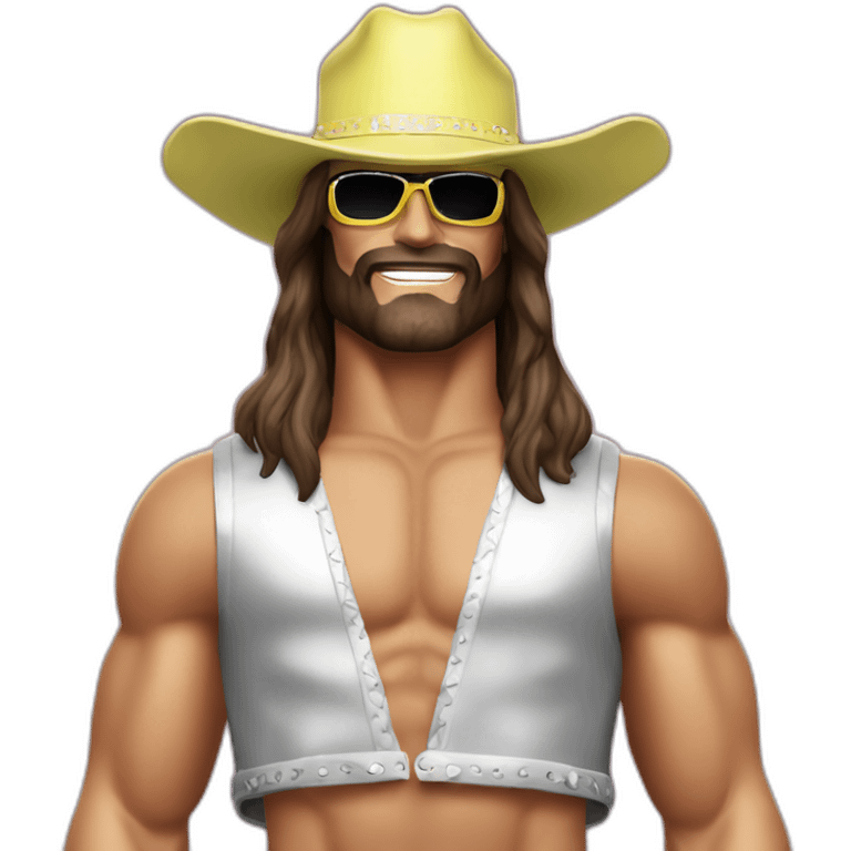 Macho man Randy savage emoji