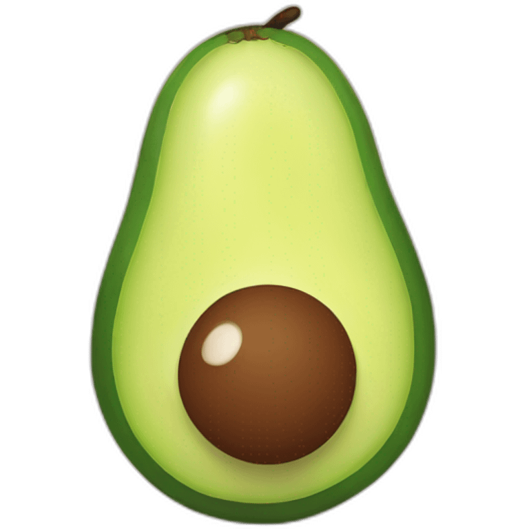 cute avocado emoji