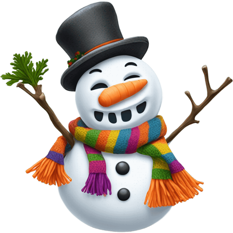 Snowman ￼￼ emoji