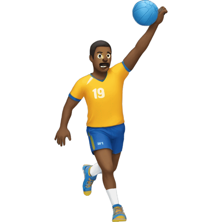 Handball emoji