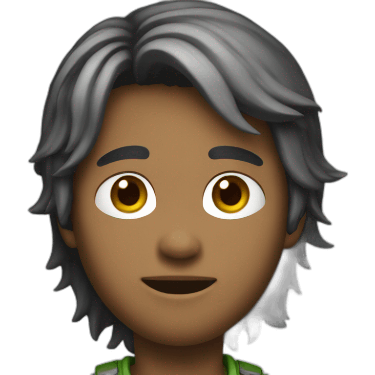 Gaming boy emoji