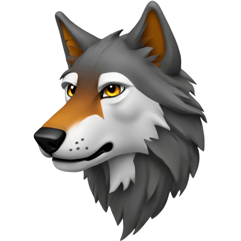 Logo Wolf A.s. Roma emoji