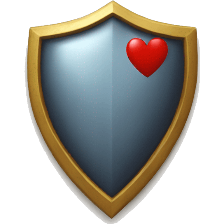 an heart shield emoji