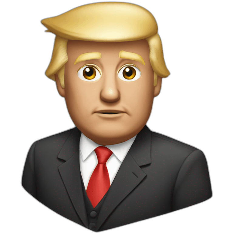 Donald trump emoji