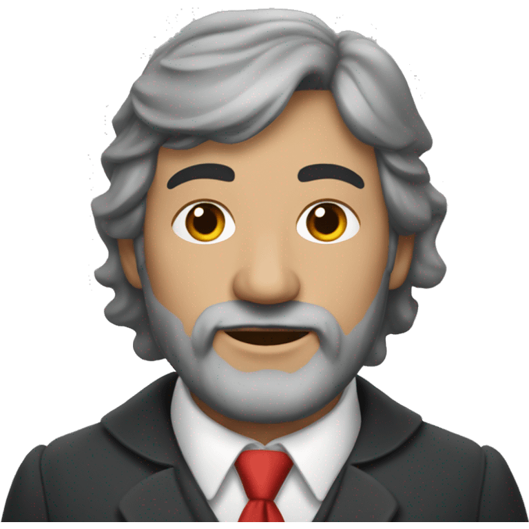 Agustín Zubillaga, de LAGOS emoji