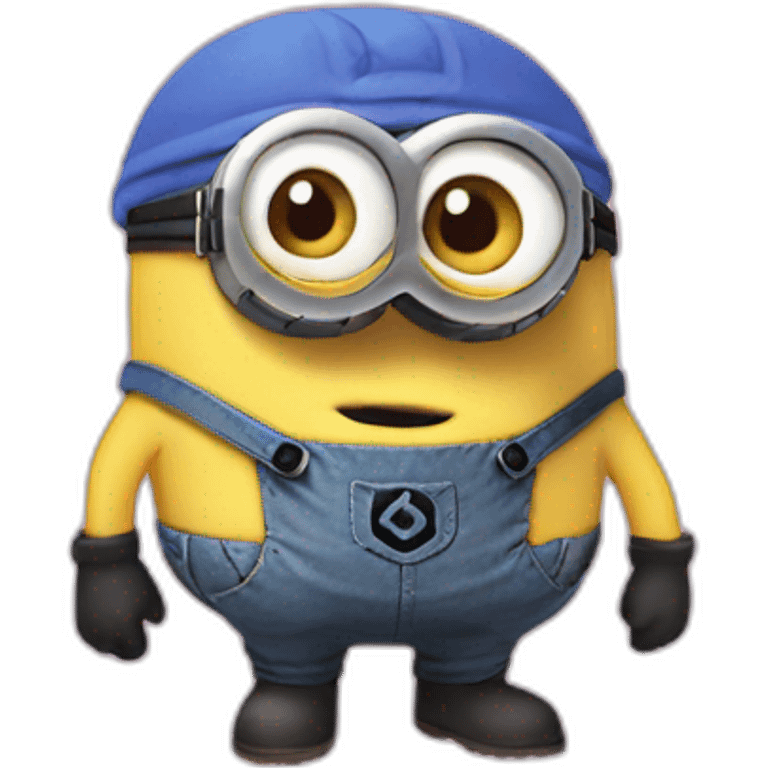 minion and kirby combined emoji