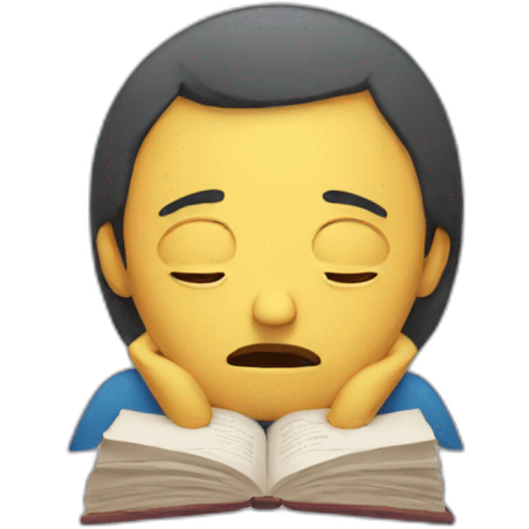 sad people reading emoji