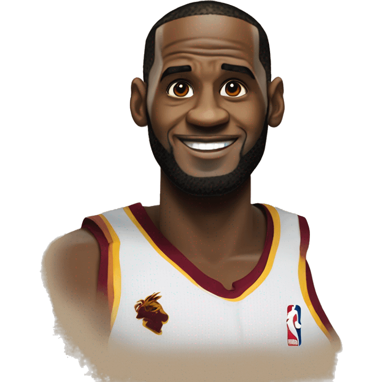 LeBron James  emoji