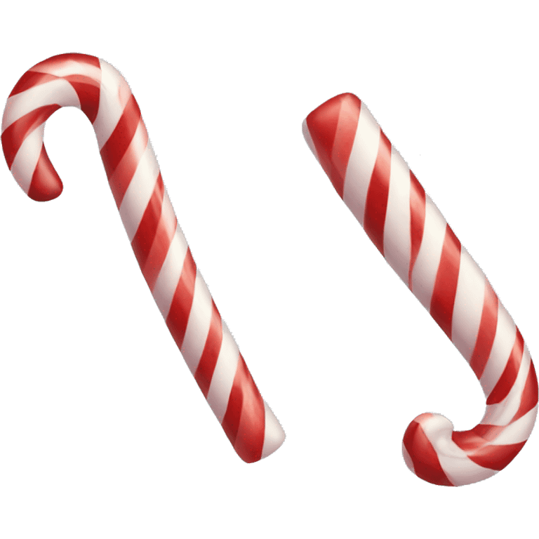 Candy cane emoji