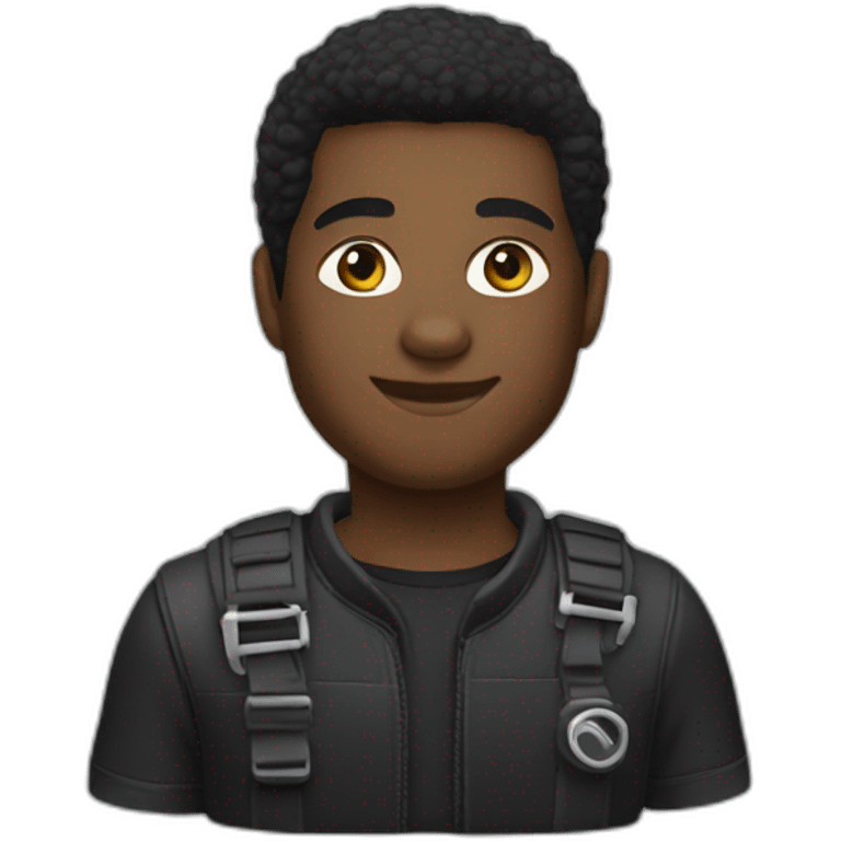 black Nissan pathfinder emoji