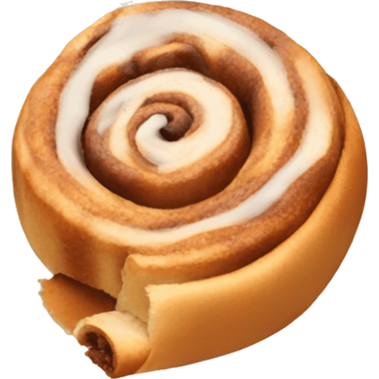 Cinnamon roll emoji