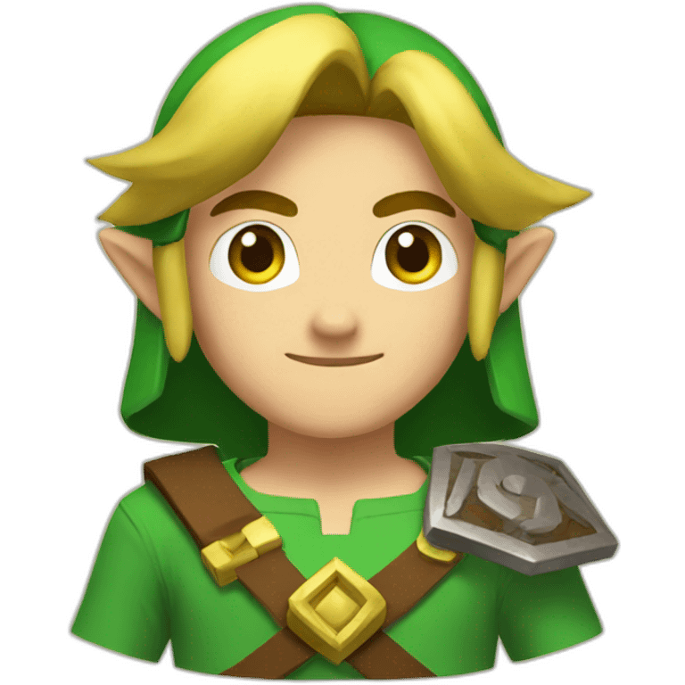 link zelda emoji