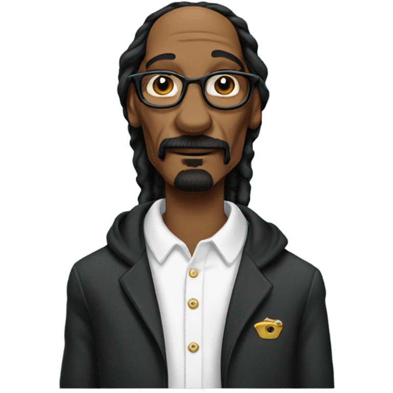 Snoop dog emoji