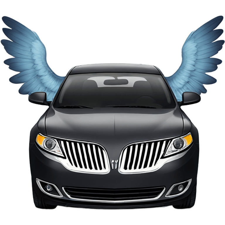 Lincoln mks with wings emoji