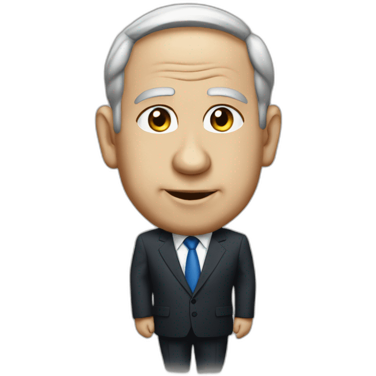 netanyahu emoji