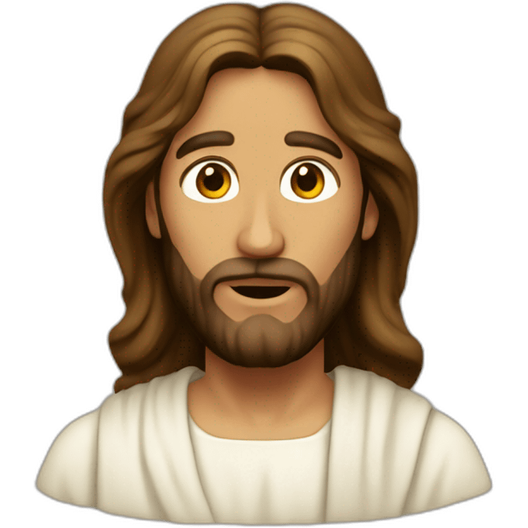 jesus christ emoji