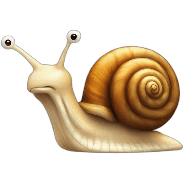 snail emoji